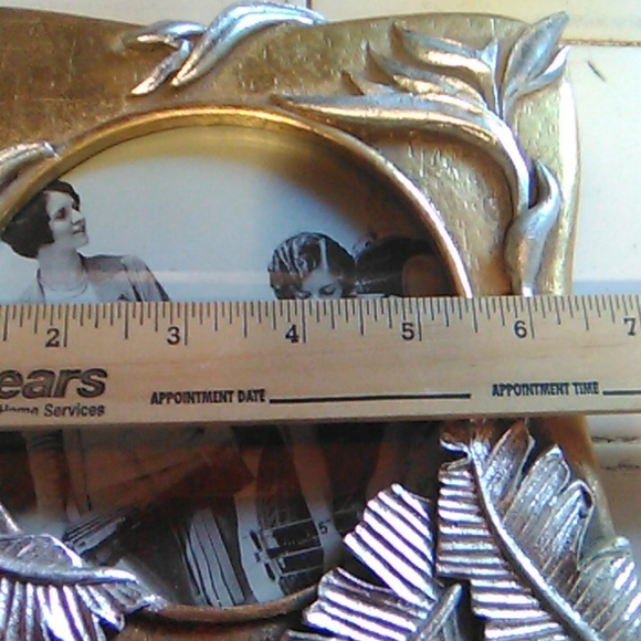 Gold and Silver photo frame - Picture 8 of 8